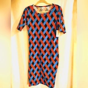 LuLaRoe Brand New, Julia Dress